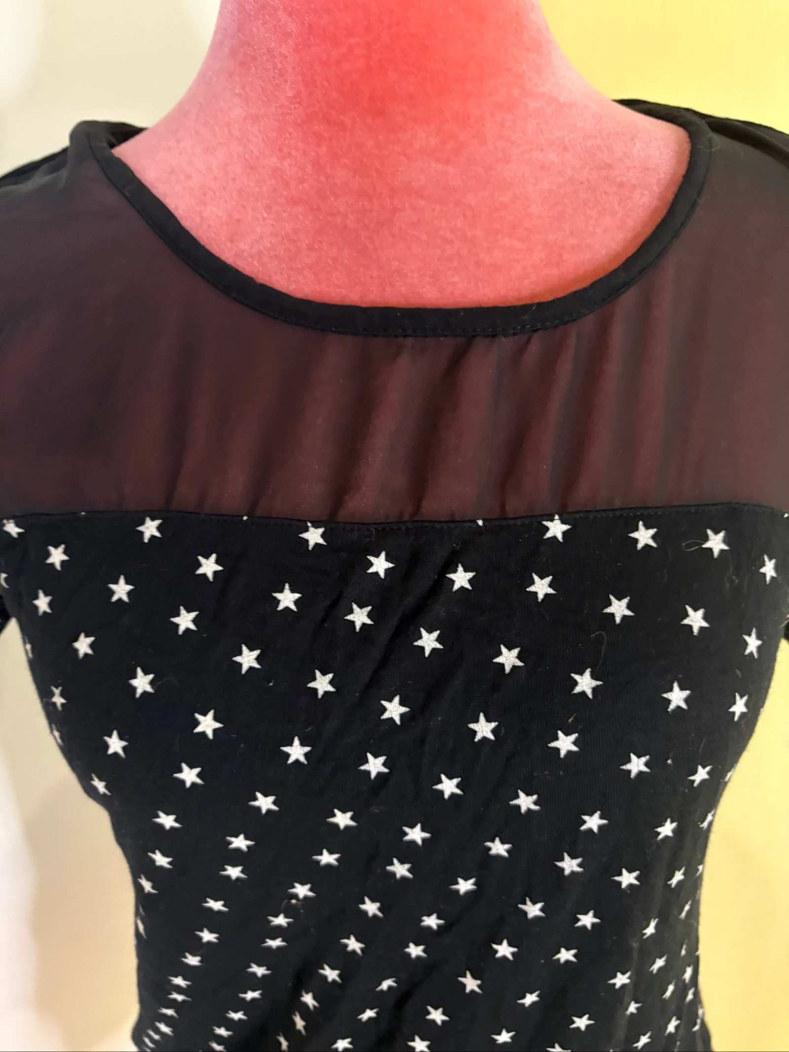 Blusa  Estrelada con Tul – photo 2